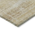 thumbnail image 4 of Addison Rugs Chantille Indoor/Outdoor Transitional Modern Gold Washable Rectangle Rug, 1'8" x 2'6", 4 of 6