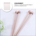 thumbnail image 2 of Shisuyan 8Set Drumstick Set Wood Mallets Light Brown for Professionals and Beginners, 2 of 9