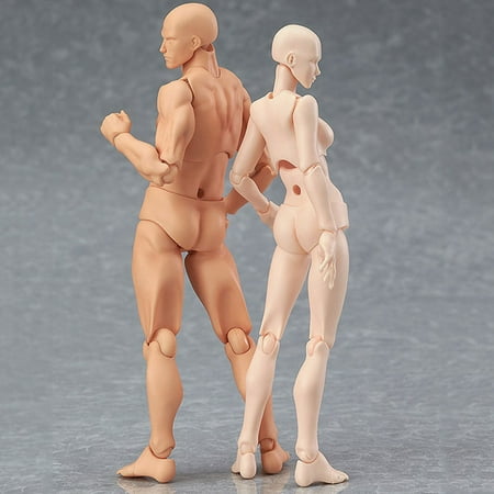 HOTSALES Drawing Figures For Artists Action Figure Model Human Mannequin Man andWoman