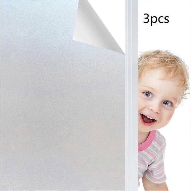 2026 Pieces Window Film Privacy Blackout Window Film Opaque Electrostatic Window Film for Privacy Glass Privacy Window Office Home Bathroom Bedroom Ki