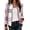 Multicolor Gz554, variant on Women' Plaid Shacket Jacket Zip Up Casual Coat Fall Winter Clothes with Pockets Trendy