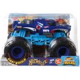 thumbnail image 1 of Hot Wheels Monster Trucks Hotweiler Vehicle, 1 of 5