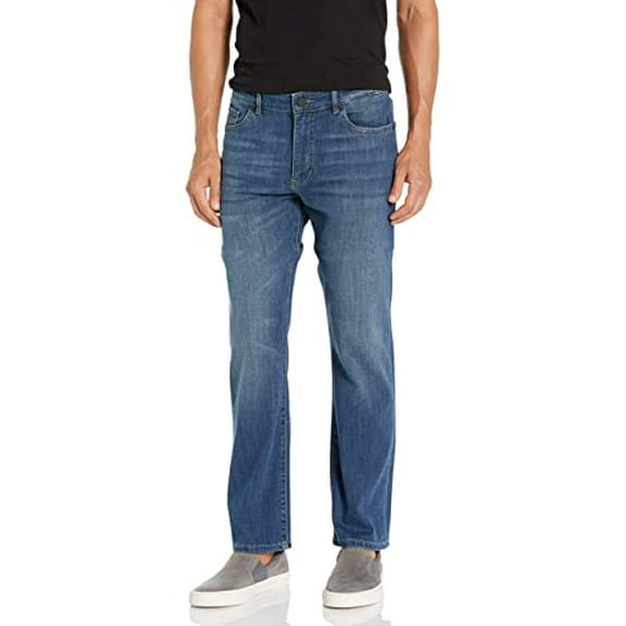DL1961 EPOXY Men's Avery Modern Straight Jeans, UK 30Wx30L