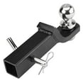 thumbnail image 1 of Hitch Pin Ball Kit, Antirust Trailer Hitch Mount 6000lbs Towing Capacity 2in/50mm  For Truck For, 1 of 8