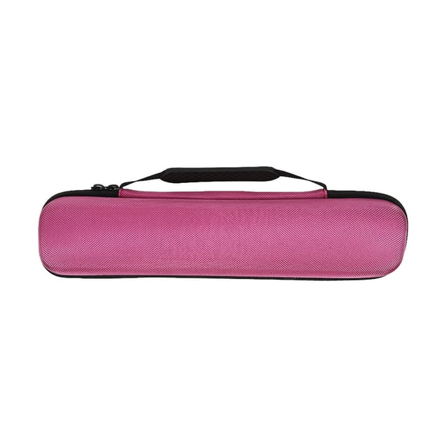 Home Textile Storage Product Family Recorder Flute Bag and Storage Solution for Musical Instruments - EVA Zipper Carrying and Pouch with Hard Style for Soprano Recorder and Hair Straightener or