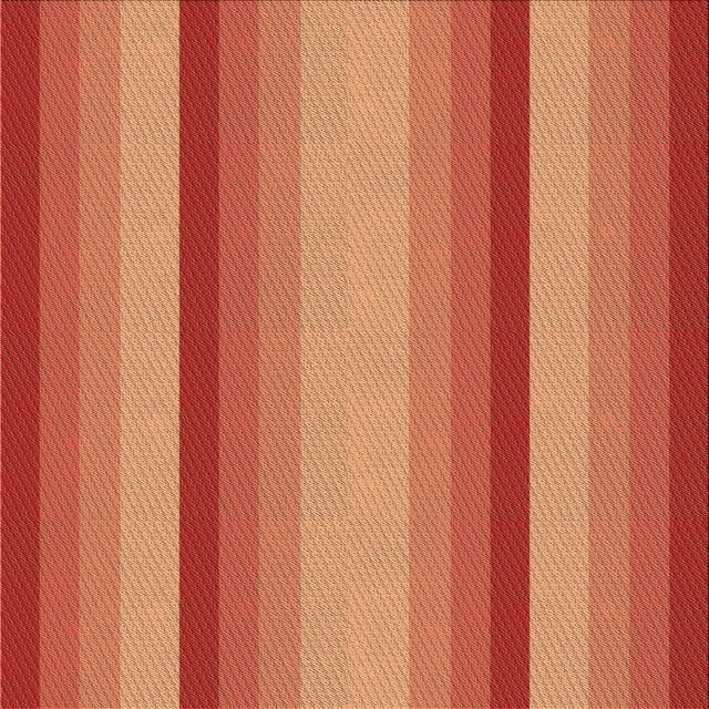 Ahgly Company Tapis d'Intérieur Lavable à la Machine, Carré, Transitionnel, Rouge Néon, Tapis de Zone, 5 Pieds Carré