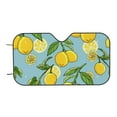thumbnail image 7 of Fotbe Lemon Car Windshield Sunshade | Sun Visor Protector Front Window Shade, Keeps Out UV Rays, Keeps Your Vehicle Cool-Medium, 7 of 7