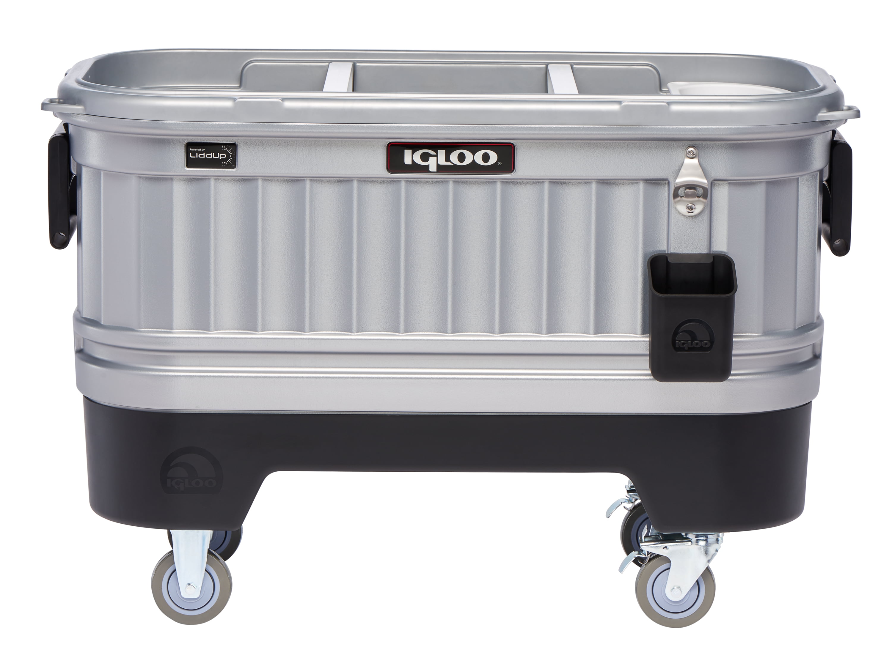 IGLOO Party Bar 125 4Wheeled Cooler 00049302 The Home Depot Party Bars
