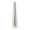 Silver Tall Floor Cone Solid Conical 9" x 9" x 36", variant on DecMode 48" Tall Floor Cone Silver Stainless Steel Metal Vase