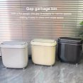 thumbnail image 3 of Guardoinrt Kitchen Trash Can Sensor Wave Hand And is suitable for narrow Open Waterproof Sensor Trash Can Bathroom Size Is Appropriate, 3 of 6