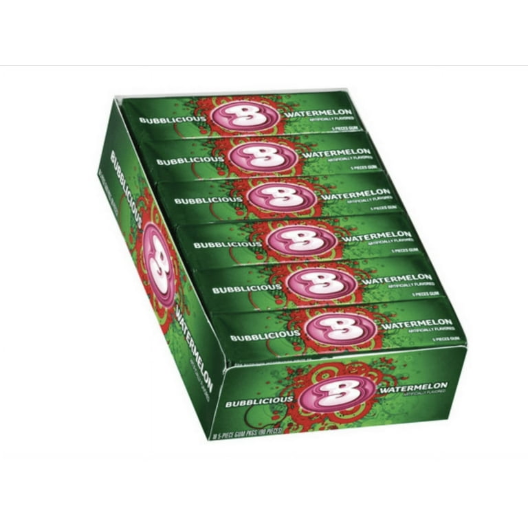 bubbilicious disposable vape Bubblicious Watermelon 18 ct. — Sugar Bear Candy main image 1