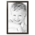 thumbnail image 2 of ArtToFrames 24" x 38" Traditional Mahogany Picture Frame, 24x38 inch Multi Wood Poster Frame (WOM-5159),  Pack, 2 of 7