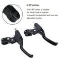 thumbnail image 2 of OTVIAP Brake Clutch Levers, Alloy Brake Lever,1 Pair Aluminium Alloy Mountain Bike Bicycle Cycling Brake Level Handles 4 Colors, 2 of 7
