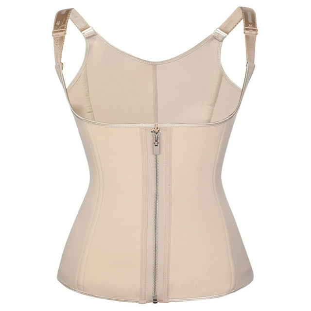 Cameland Womens Underbust Shapewear Top Seamless Tummy Control Compression Camisole Top Body Shaping with Adjustable Shoulder Straps