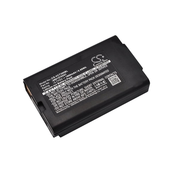 1800mAh VECTRON 6801570551 B30 Battery for B30 Mobilepro II Mobilepro 2 Mobilepro