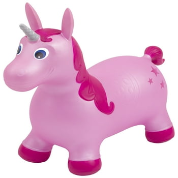 Bounce Buddy Unicorn, Children's Ride-On Toys, Ages 2-4 years old