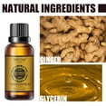 thumbnail image 4 of Price Drop Coconut oil Essential oils Slimming Oil, Belly Draining, Oil, Firming Slimming Slim Big Belly Massage Out Oil 30ML(buy 2 get 10% off), 4 of 5
