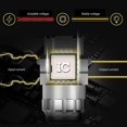 thumbnail image 4 of Paquete de 4 cajas compatibles con bombilla Led Canbus T20 7440 W21w, luces de marcha atrás 7443, 4 of 4