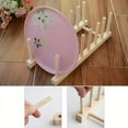 thumbnail image 5 of Bamboo Wooden Dish Rack Plates Holder Kitchen Storage Cabinet Organizer for Dish / Plate / Bowl / Cup / Pot Lid / Cutting Board, 5 of 11