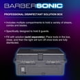 thumbnail image 3 of BaBylissPRO BarberSONIC Professional Disinfectant Solution Box, 3 of 5