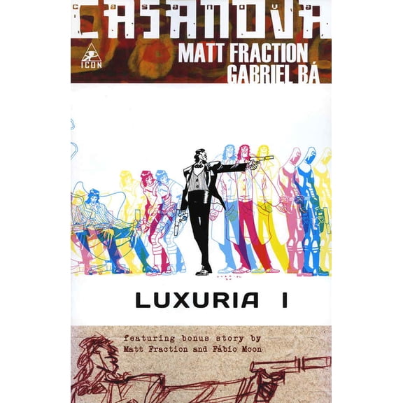 Casanova (2nd Series) #1 VF ; Icon Comic Book