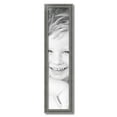 thumbnail image 2 of ArtToFrames 7x32 inch Muted Cold Silver Picture Frame, Silver MDF Poster Frame (4682), 2 of 7