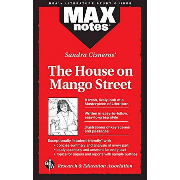 Pre-Owned "House on Mango Street" (MaxNotes) Paperback