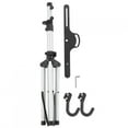 thumbnail image 2 of LAFGUR Bike Repair Stand | Foldable Bicycle Maintenance Rack With Quick Release | Height Adjustable | Aluminum Alloy | For Mountain Bikes And Road Bikes Maintenance, 2 of 8