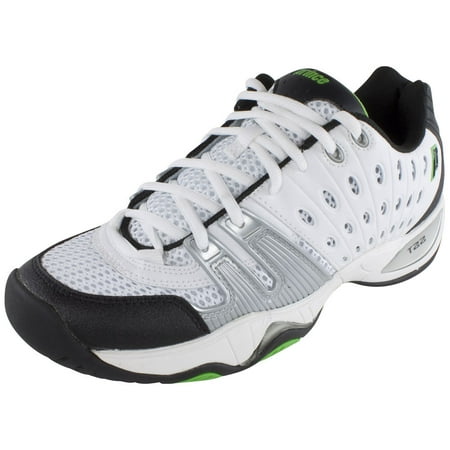 Prince - T22 Men`s Tennis Shoes White/Black/Green - Walmart.com