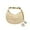 Khaki, variant on Handmade Straw Crossbody Bags for Women Mini Summer Satchel Purse Fashion Woven Shoulder Handbags with 2 Straps