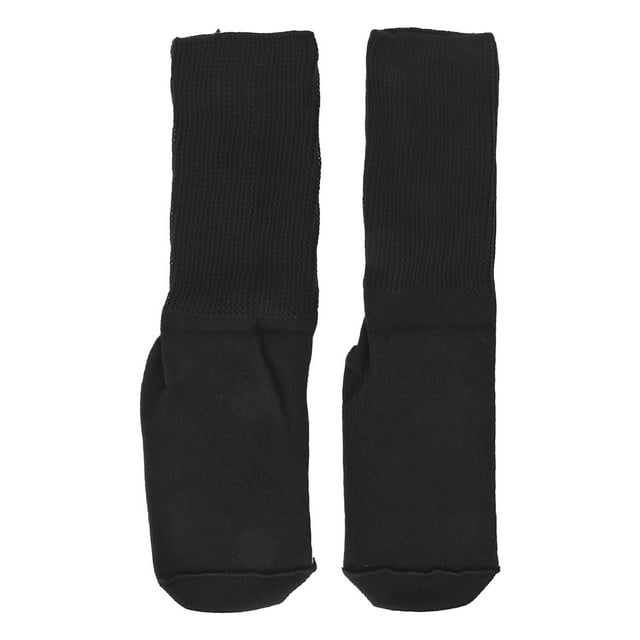 Extra Wide Diabetic Socks, Extra Wide Socks Cotton Material Elasticity Promote Blood Circulation Anti Slip Bottom for Home