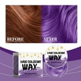 thumbnail image 4 of TUITOONM Temporary Hair Color Wax For Kids, Women & Men 2.12 oz Washable Styling Mud in 8 Vibrant Shades, Instant Color & Firm Hold for Teens & Adults, Safe Natural Salon-Free Makeovers, 4 of 8