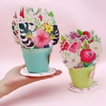 thumbnail image 6 of SDJMa Pop-Up Cards, Mother's Day Floral Greeding Card,7 Inch Forever Flower Pop-Up Bouquets 3D Popup Greeting Cards with Envelopes, 6 of 8