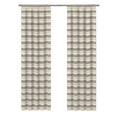 thumbnail image 5 of Mainstays Farmhouse Light Filtering Rod Pocket Panel, Set of 2, Beige Stripe, 38" x 84", 5 of 10