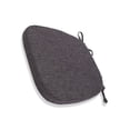 thumbnail image 1 of Almohadillas para silla Matsuzay cojín de asiento Antideslizante Negro gris 43x41x35cm, 1 of 6