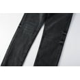 thumbnail image 4 of 2025 Ksubis Jeans brand Jeans  Men's Jeans Casual Comfort Holes Fashionable Straight Skinny Slim Fit Jeans, Ripped Stretch Jeans Denim Pants Menswear 3023 28-40, 4 of 8