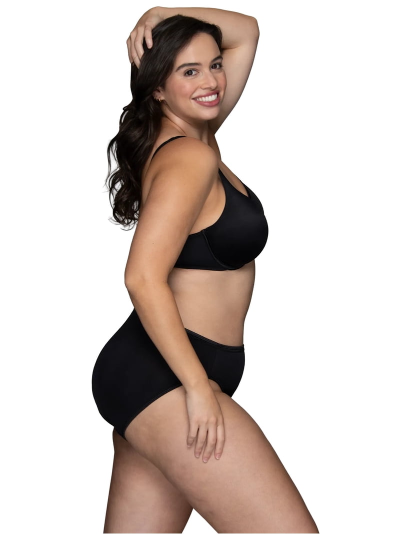 Vanity Fair Lingerie Women's Body Caress 2-Way Convertible Straps
