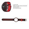 thumbnail image 3 of Replacement Watchband For  Watch,Watch Band Adjustable Breathable Soft Silicone Sport Replacement Watch Band Straps Wristbands Bracelet, 3 of 8