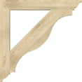 thumbnail image 3 of Ekena Millwork 4"W x 34"D x 34"H Funston Traditional Rough Sawn Bracket, Douglas Fir, 3 of 4