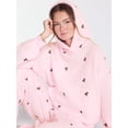 thumbnail image 4 of No Boundaries Cozy Teddy Hoodie, Women’s XS-2X, 4 of 5