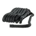 thumbnail image 2 of Seachoice 40501 Double Braid Nylon Dock Line, Black, 3/8-Inch x 10 Feet, Pre-Shrunk, Heat Stabilized, 2 of 4