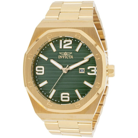 Invicta Huracan Green Dial Men's Watch 45784
