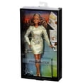 thumbnail image 2 of Barbie The Look Metallic Mini Doll Barbie -, 2 of 6