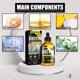 thumbnail image 5 of Xihbxyly Ofertas de hoy Spray en el crecimiento del cabello, solución nutritiva en el cabello, spray una base en las hierbas maximiza en el crecimiento del cabello, spray nutritivo diario en el creci, 5 of 7