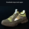 thumbnail image 4 of Safety Shoes Men Women Lightweight Work Shoes Sporty Breathable Non-slip Protective Shoes Steel Toe Cap Shoes 6-11.5, 4 of 8