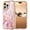 G, variant on Allytechgroup for iPhone 17 Pro Case, 3 Layers Protection Slim Lightweight Shockproof Soft TPU & Hard Back Protective Bumper Cover Marble Shell, D