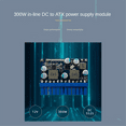 thumbnail image 4 of Connecteur de Carte Mère ATX 12V 300W 24 Broches Mini Alimentation Alimentation DC vers Module ATX PSU pour PC Ordinateur Gamer, 4 of 5
