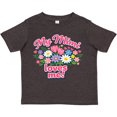 thumbnail image 3 of Inktastic My Mimi Loves Me Boys or Girls Toddler T-Shirt, 3 of 5