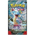 thumbnail image 4 of Pokemon Trading Card Game: Scarlet  Violet - Stellar Crown Booster Pack (10 Cards), 4 of 4