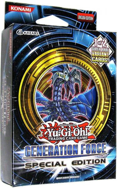Yu-Gi-Oh Generation Force Special Edition Deutsch Trading Card Game 